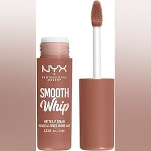 NYX Smooth Whip Matte Lip Cream, Moisturizing, Liquid Lipstick - Pancake Stacks